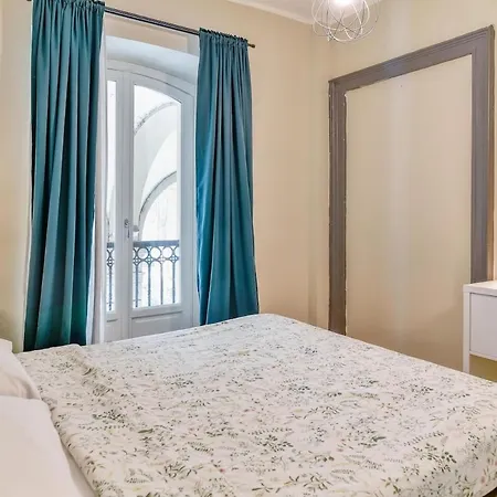 Apartmán La Finestra Sotto I Portici - Metro - Centro - Ac *